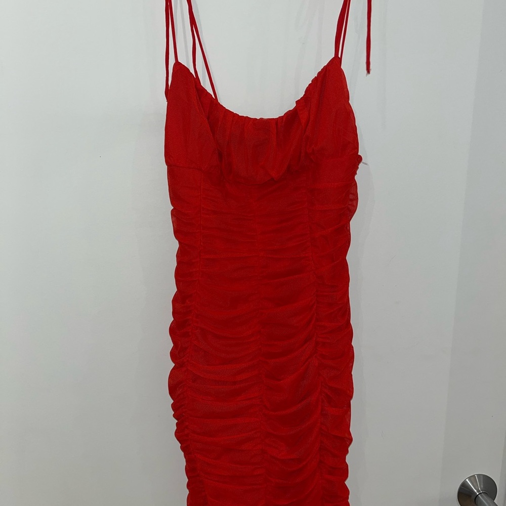Princess Polly Red Dress size 8